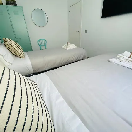 Apartment Bonito De 2 Con Terraza *